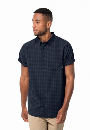 Chemises Jack Wolfskin El Dorado Homme Bleu Marine | 86290465