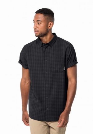 Chemises Jack Wolfskin El Dorado Homme Noir | 37214805