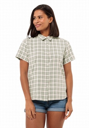 Chemises Jack Wolfskin Febla Femme Grise | 50572931