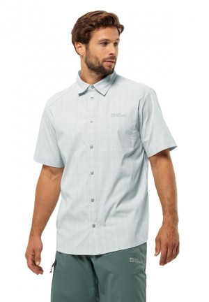 Chemises Jack Wolfskin Norbo S/s Homme Grise | 91297983