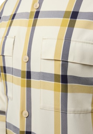 Chemises Jack Wolfskin Steinwand Homme Blanche | 23603229