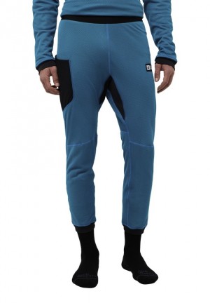 Collant Jack Wolfskin Expdn Octa Homme Turquoise | 70680202
