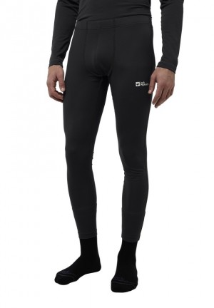 Collant Jack Wolfskin Infinite Light Homme Noir | 62643035