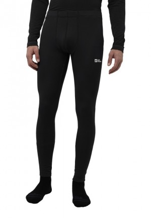 Collant Jack Wolfskin Infinite Warm Homme Noir | 11350806