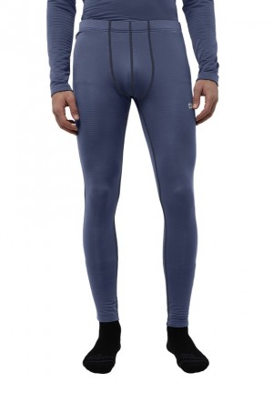 Collant Jack Wolfskin Infinite Warm Homme Bleu Marine | 22034367