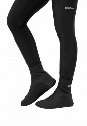 Couvre Chaussures Jack Wolfskin Morobbia Gaiter Homme Noir | 89752000