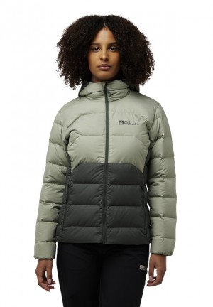 Doudoune Jack Wolfskin Ather Femme Grise | 86073436