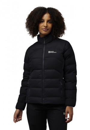 Doudoune Jack Wolfskin Ather Femme Noir | 10349745