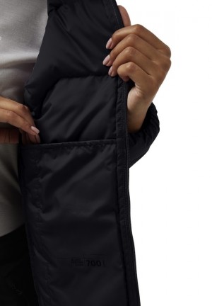 Doudoune Jack Wolfskin Ather Femme Noir | 47439041