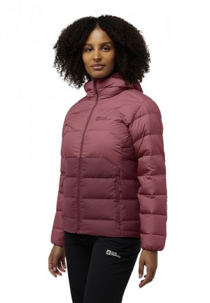 Doudoune Jack Wolfskin Ather Femme Rouge | 85819555