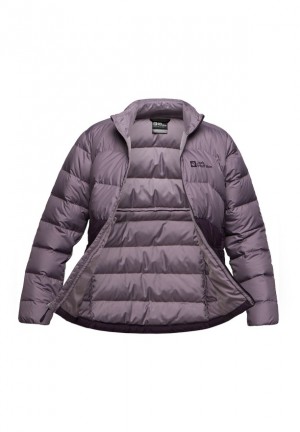 Doudoune Jack Wolfskin Ather Femme Violette | 61883201
