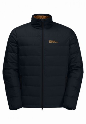 Doudoune Jack Wolfskin Ather Homme Bleu Marine | 34504216