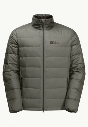 Doudoune Jack Wolfskin Ather Homme Grise | 34998657