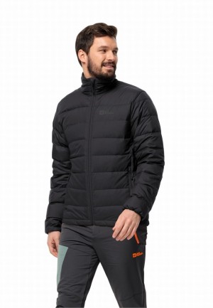 Doudoune Jack Wolfskin Ather Homme Noir | 98739817