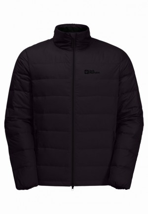 Doudoune Jack Wolfskin Ather Homme Violette | 47047975