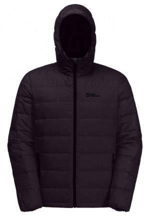 Doudoune Jack Wolfskin Ather Hoody Homme Violette | 27954287