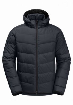 Doudoune Jack Wolfskin Colonius Homme Bleu Marine | 39961994