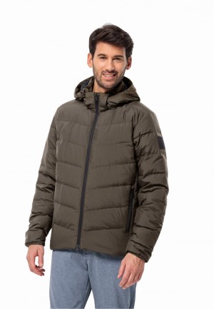 Doudoune Jack Wolfskin Colonius Homme Cafe | 50110650