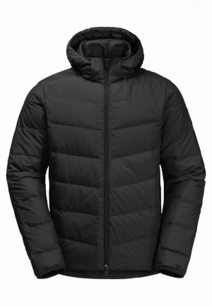 Doudoune Jack Wolfskin Colonius Homme Noir | 34258812