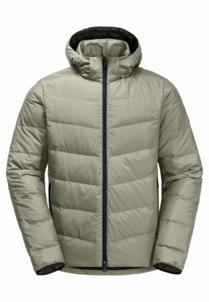 Doudoune Jack Wolfskin Colonius Homme Vert Olive | 57894405
