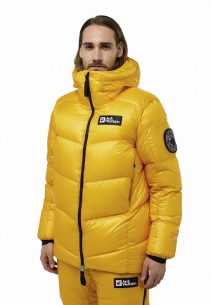 Doudoune Jack Wolfskin Expdn Homme Jaune | 93194911