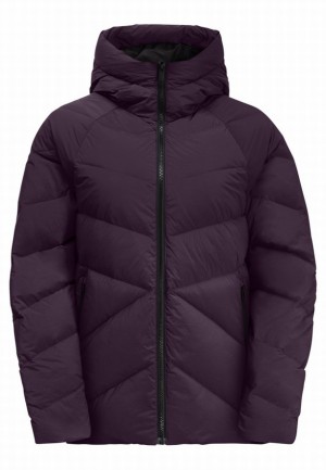 Doudoune Jack Wolfskin Marienplatz Femme Violette | 59015784