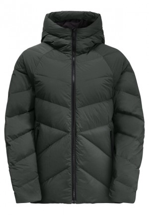 Doudoune Jack Wolfskin Marienplatz Femme Grise | 45619947