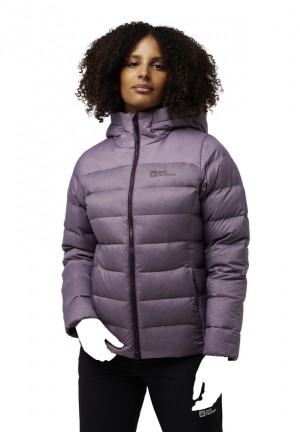Doudoune Jack Wolfskin Nebelhorn Femme Violette | 34664753