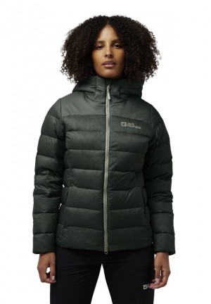Doudoune Jack Wolfskin Nebelhorn Femme Vert | 71778257