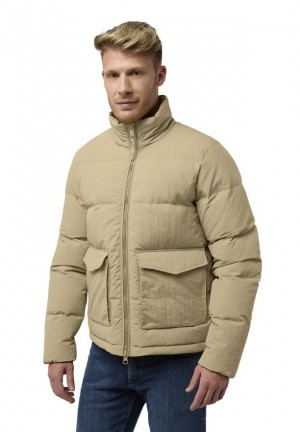 Doudoune Jack Wolfskin Nordlicht Homme Kaki | 58867730
