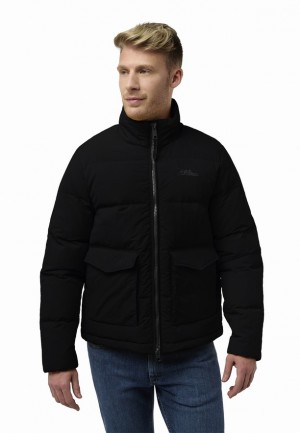Doudoune Jack Wolfskin Nordlicht Homme Noir | 34855967