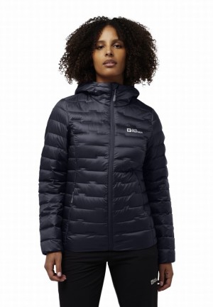 Doudoune Jack Wolfskin Passamani Femme Bleu Marine | 14517394