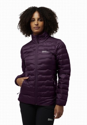 Doudoune Jack Wolfskin Passamani Femme Violette | 78182067