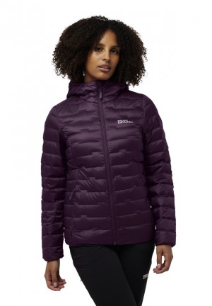 Doudoune Jack Wolfskin Passamani Femme Violette | 67685082