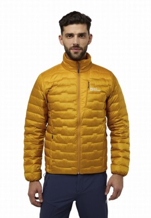 Doudoune Jack Wolfskin Passamani Homme Jaune | 84040703