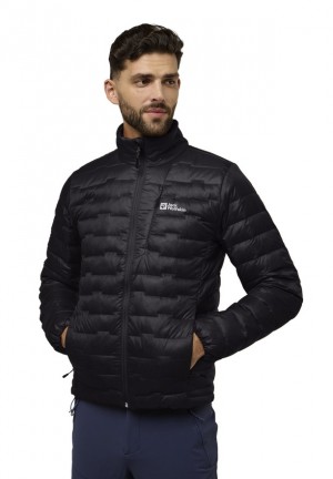 Doudoune Jack Wolfskin Passamani Homme Noir | 97842114