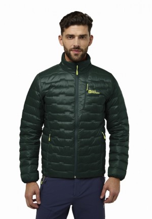 Doudoune Jack Wolfskin Passamani Homme Vert | 73197649