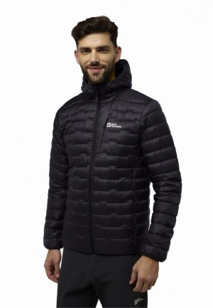Doudoune Jack Wolfskin Passamani Hoody Homme Noir | 36077023