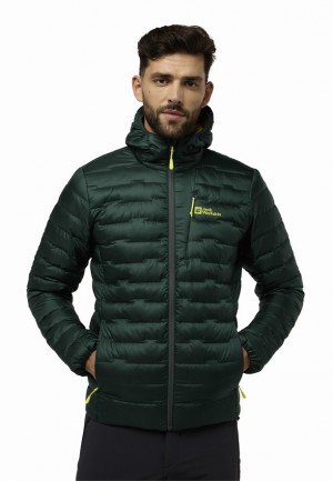 Doudoune Jack Wolfskin Passamani Hoody Homme Vert | 30374436