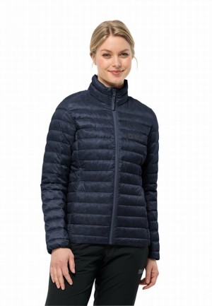 Doudoune Jack Wolfskin Pilvi Femme Bleu Marine | 76373431