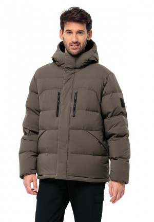 Doudoune Jack Wolfskin Roemertor Homme Cafe | 25215074