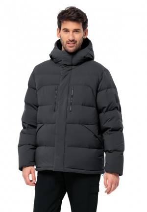 Doudoune Jack Wolfskin Roemertor Homme Noir | 23089374