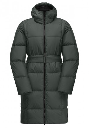 Doudounes Jack Wolfskin Frozen Lake Femme Grise | 29367577