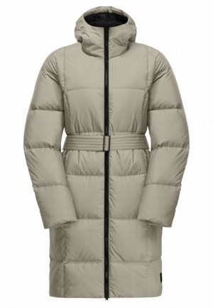 Doudounes Jack Wolfskin Frozen Lake Femme Grise | 25111381