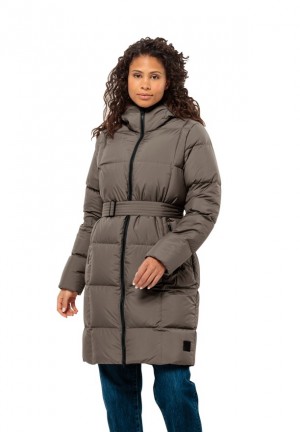 Doudounes Jack Wolfskin Frozen Lake Femme Cafe | 78480391
