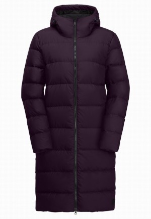 Doudounes Jack Wolfskin Frozen Palace Femme Violette | 90877920