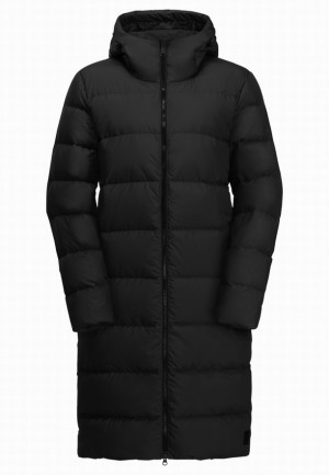 Doudounes Jack Wolfskin Frozen Palace Femme Noir | 44070923
