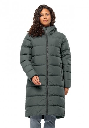 Doudounes Jack Wolfskin Frozen Palace Femme Grise | 15640618