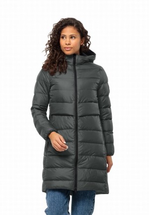 Doudounes Jack Wolfskin Lenauplatz Femme Noir | 86705889