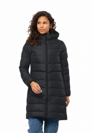 Doudounes Jack Wolfskin Lenauplatz Femme Noir | 22576438